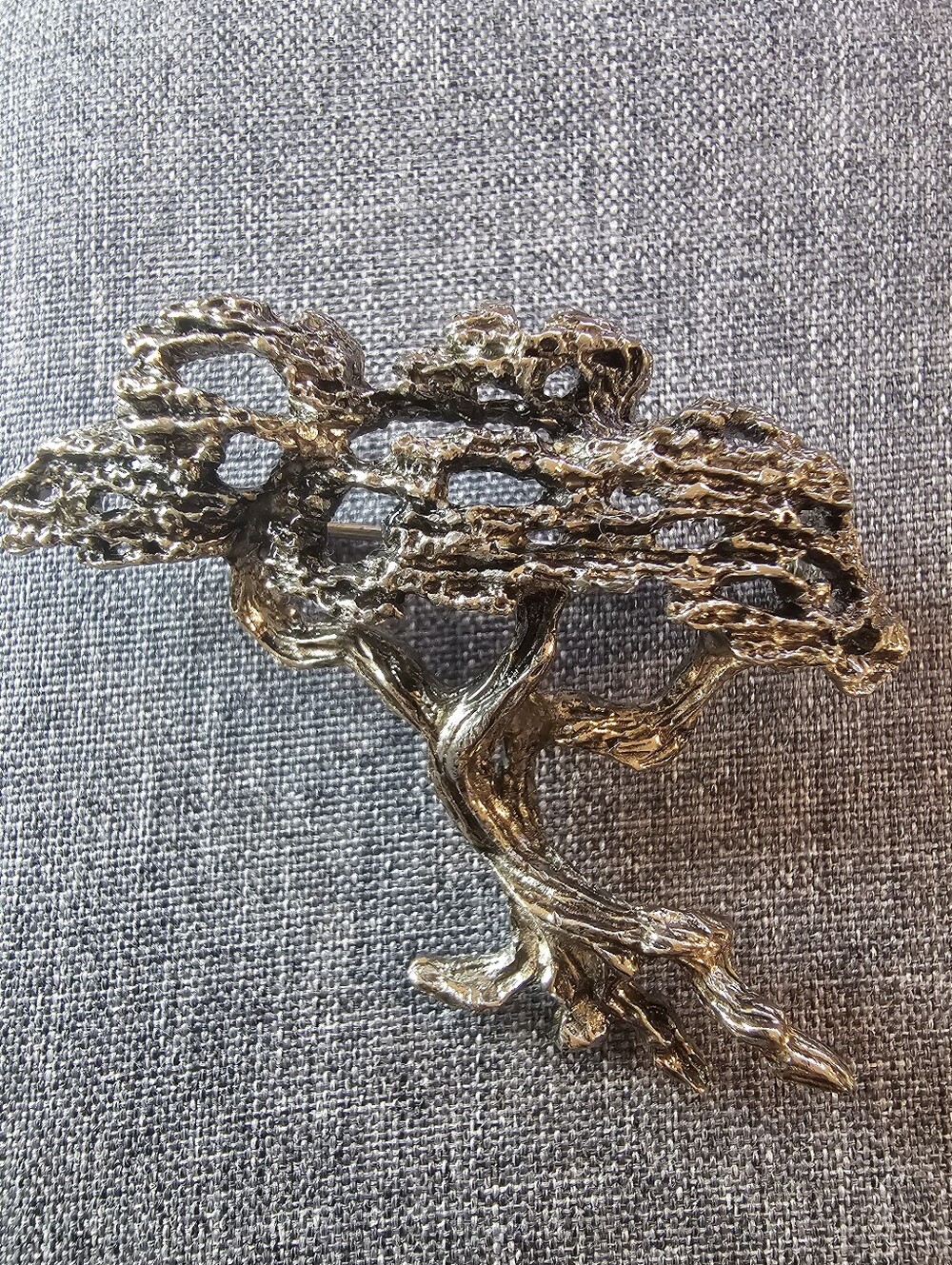 Bonsai Tree Brooch